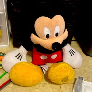 Mickey Mouse doll